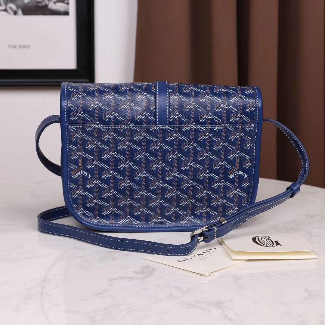 GOYARDゴヤール  ベルヴェデール2MM ショルダーバッグ ブルー系 SAC BELVEDELE 2 PM G2020662