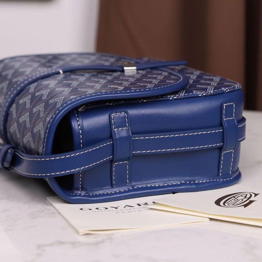 GOYARDゴヤール  ベルヴェデール2MM ショルダーバッグ ブルー系 SAC BELVEDELE 2 PM G2020662