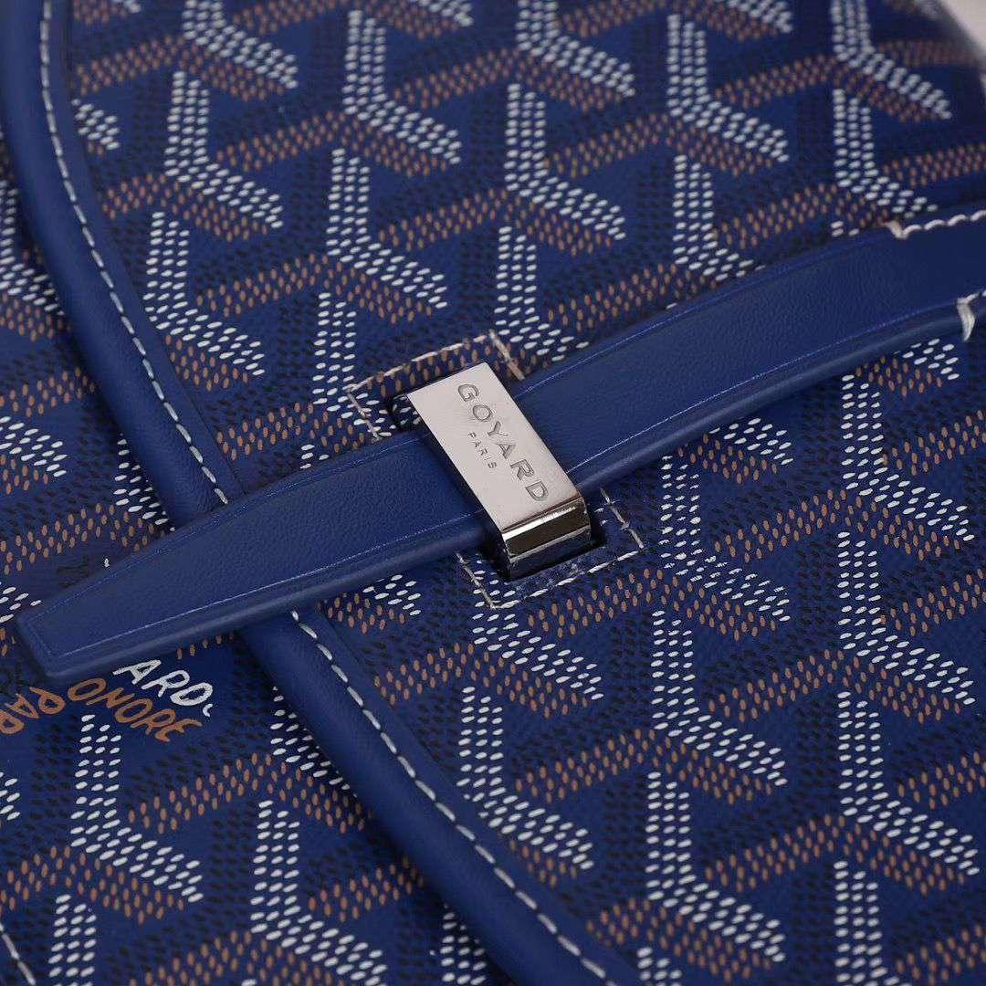 GOYARDゴヤール  ベルヴェデール2MM ショルダーバッグ ブルー系 SAC BELVEDELE 2 PM G2020662