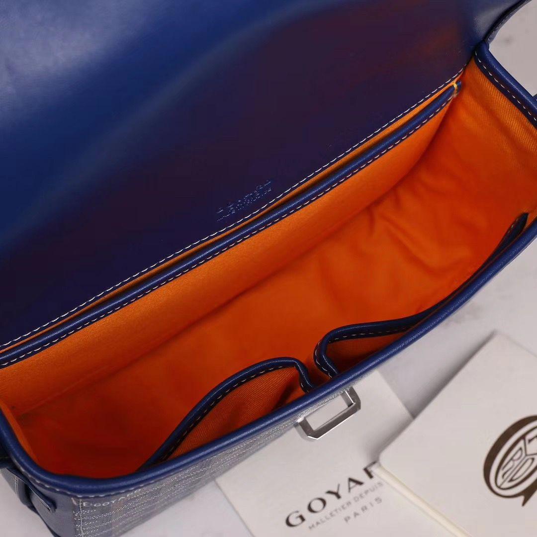 GOYARDゴヤール  ベルヴェデール2MM ショルダーバッグ ブルー系 SAC BELVEDELE 2 PM G2020662
