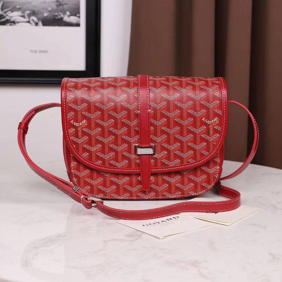 ゴヤールGOYARD  ベルヴェデール SAC BELVEDELE 2 PM  レザー  ショルダーバッグ G2020664