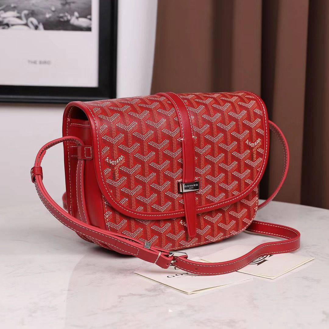 ゴヤールGOYARD  ベルヴェデール SAC BELVEDELE 2 PM  レザー  ショルダーバッグ G2020664