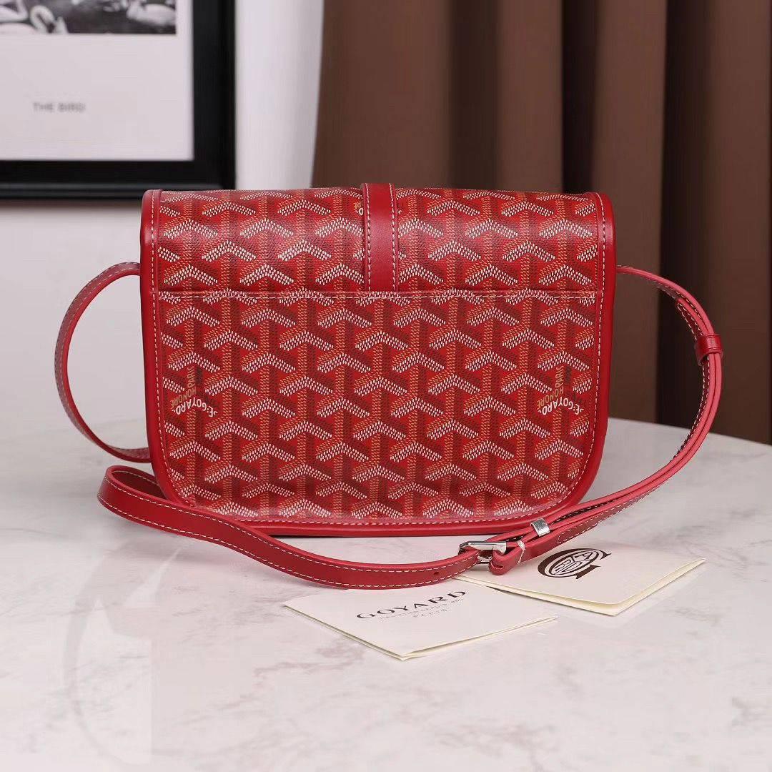 ゴヤールGOYARD  ベルヴェデール SAC BELVEDELE 2 PM  レザー  ショルダーバッグ G2020664