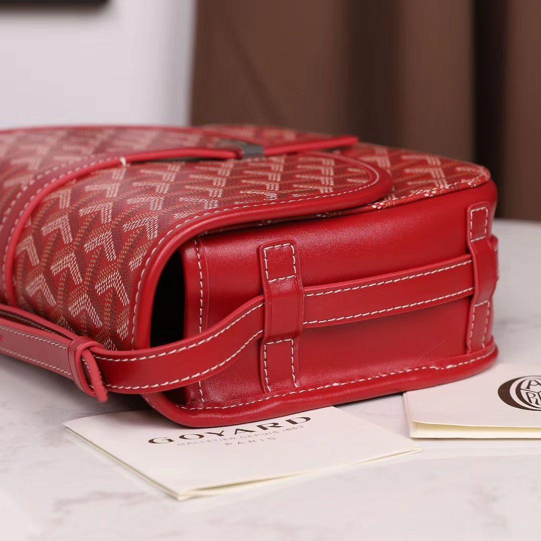 ゴヤールGOYARD  ベルヴェデール SAC BELVEDELE 2 PM  レザー  ショルダーバッグ G2020664