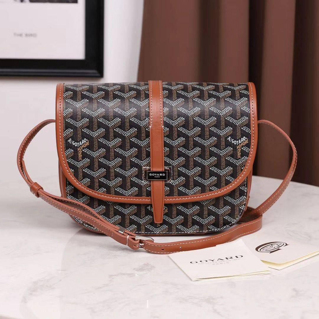 ゴヤールGOYARD   ベルヴェデール SAC BELVEDELE 2 PM  レザー  ショルダーバッグ G2020665