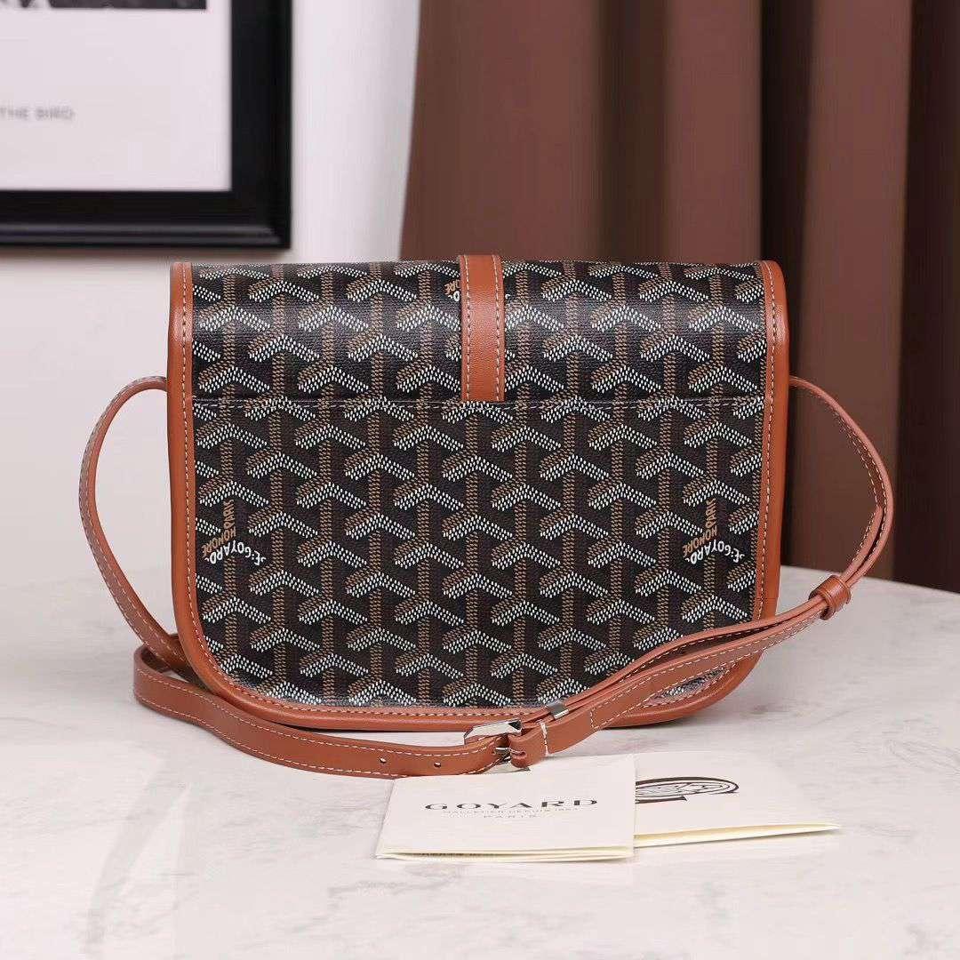 ゴヤールGOYARD   ベルヴェデール SAC BELVEDELE 2 PM  レザー  ショルダーバッグ G2020665