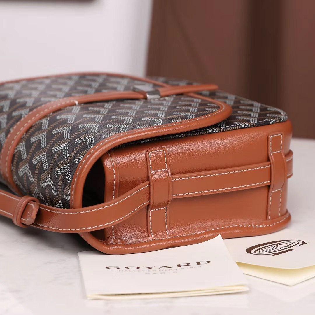 ゴヤールGOYARD   ベルヴェデール SAC BELVEDELE 2 PM  レザー  ショルダーバッグ G2020665