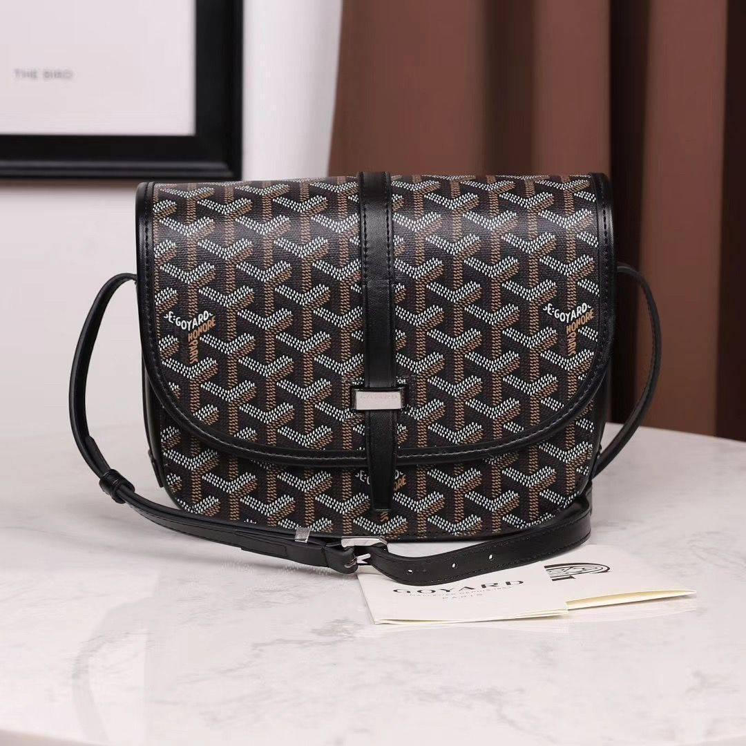 GOYARD  ゴヤール ベルヴェデール SAC BELVEDELE 2 PM  レザー  ショルダーバッグ G2020666