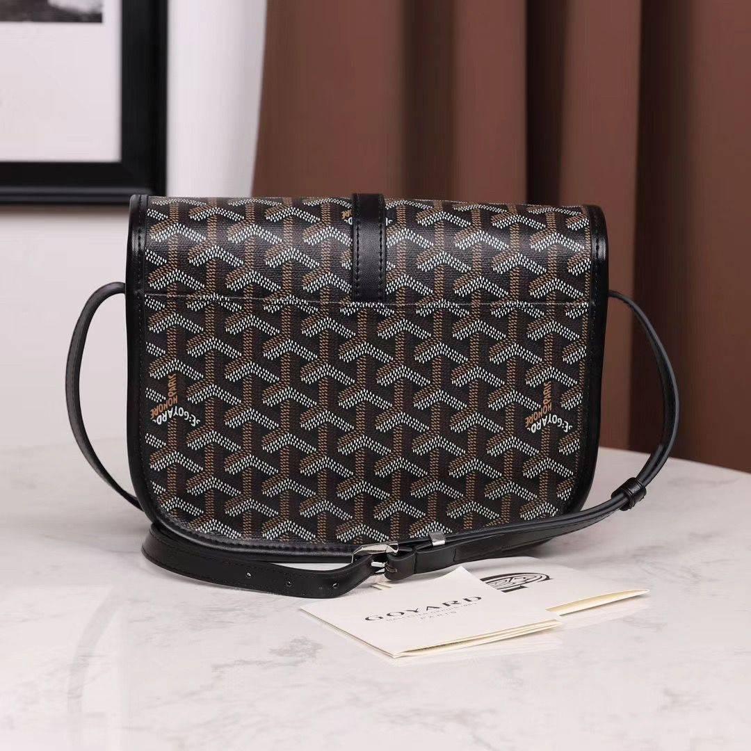 GOYARD  ゴヤール ベルヴェデール SAC BELVEDELE 2 PM  レザー  ショルダーバッグ G2020666