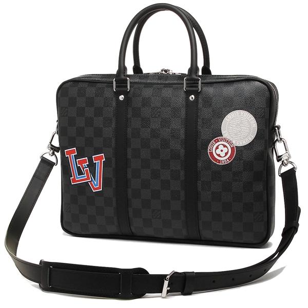 ルイヴィトン ブリーフケース メンズ LOUIS VUITTON グレー  N41053 ​