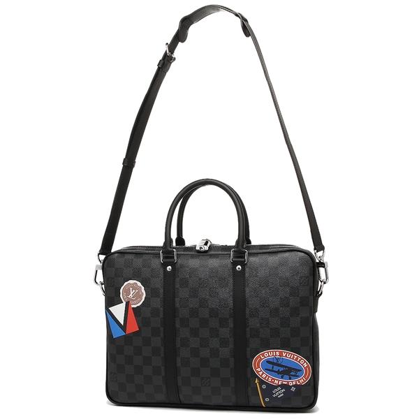 ルイヴィトン ブリーフケース メンズ LOUIS VUITTON グレー  N41053 ​