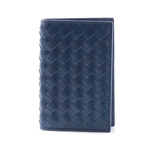ボッテガヴェネタ BOTTEGA VENETA カードケース 名刺入れ VN パシフィック ブルー系 120701 v4651 4111 メンズ＆レディース