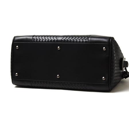 ボッテガヴェネタBOTTEGA VENETA レザーボストンバッグ[2WAY仕様] ネロ 152230 v4651 1000 メンズ