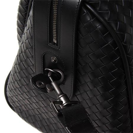 ボッテガヴェネタBOTTEGA VENETA レザーボストンバッグ[2WAY仕様] ネロ 152230 v4651 1000 メンズ