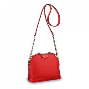 LOUIS VUITTON ルイヴィトン アルマ MINI・チェーン コクリコ  ショルダーバッグ M51404