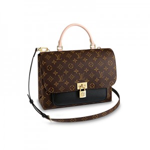 LOUISVUITTON ルイヴィトン マリニャン モノグラム レザー ノワール 2WAY ハンド ショルダー M44259