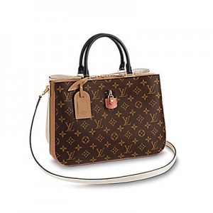 LOUISVUITTON ルイヴィトン ミルフィーユ  2WAY モノグラム　セサミ・ペッシュ M44255