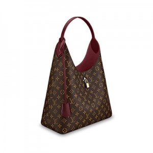 LOUISVUITTON ルイヴィトン フラワー・ホーボー ボルドー  ショルダーバッグ M43547​