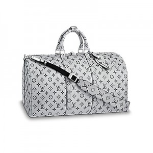 ルイヴィトン LOUIS VUITTON キーポル・バンドリエール 50 M43848