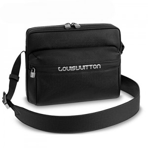 ルイヴィトン LOUIS VUITTON バッグ メンズ ショルダーバッグ メッセンジャーバッグ メッセンジャー PM タイガ・レザー キム・ジョーンズ タイガ M31003