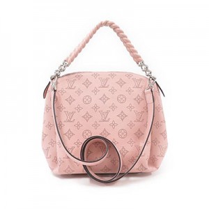 LOUIS VUITTON (ルイ・ヴィトン) バビロン・チェーンBB ピンク M51219