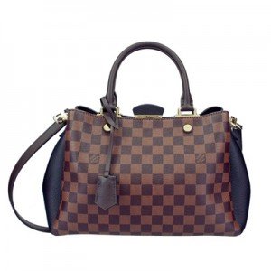 LOUIS VUITTON ルイヴィトン『ダミエ ブリタニー』 レディース 2WAYバッグ N41673