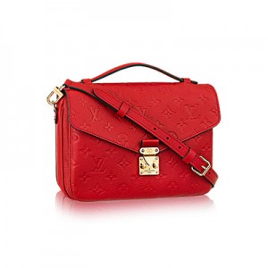 L​OUIS VUITTON ルイ・ヴィトン　モノグラムアンプラント　ポシェット・メティスMM　M41488