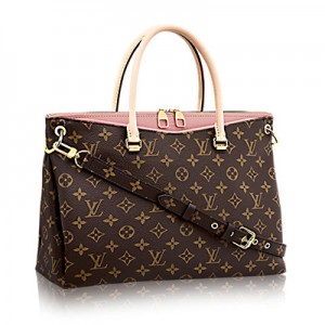 ルイヴィトン LOUISVUITTON パラスMM バッグ モノグラム  M43400​