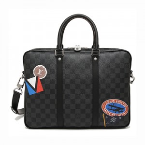 ルイヴィトン ブリーフケース メンズ LOUIS VUITTON グレー  N41053 ​