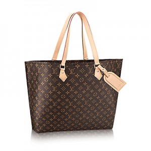 ルイヴィトントートバッグ モノグラム オールイン GM  LOUIS VUITTON ショルダーバッグ トラベル 折り畳み  M47030​