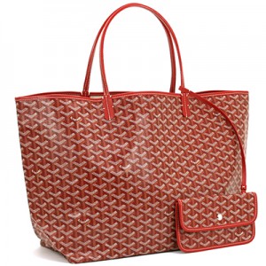 ゴヤール GOYARD サンルイGM SANT LOUIS GM AMALOUIS(GM) ルージュ G2020606