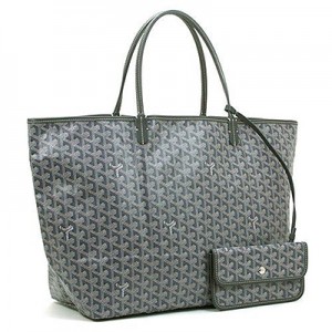 ゴヤール GOYARD サンルイGM SANT LOUIS GM AMALOUIS(GM) グレー G2020614