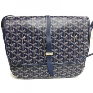 GOYARDゴヤール  ベルヴェデール2MM ショルダーバッグ ブルー系 SAC BELVEDELE 2 PM G2020662