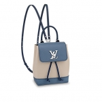 LouisVuittonルイヴィトン ミニリュックLockme ロックミー・バックパック MINI  M55017