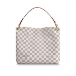 ブランドルイヴィトン Louis Vuitton   グレースフル PM ダミエ・アズール  トートバッグ N42249​