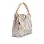 ブランドルイヴィトン Louis Vuitton   グレースフル PM ダミエ・アズール  トートバッグ N42249​