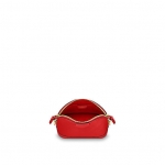 LOUIS VUITTON ルイヴィトン アルマ MINI・チェーン コクリコ  ショルダーバッグ M51404
