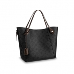 Louis Vuitton ルイヴィトン ヒナ MM ノワール  トートバッグ M54354​