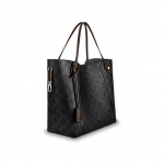 Louis Vuitton ルイヴィトン ヒナ MM ノワール  トートバッグ M54354​