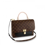 LOUISVUITTON ルイヴィトン マリニャン モノグラム レザー ノワール 2WAY ハンド ショルダー M44259