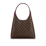 LOUISVUITTON ルイヴィトン フラワー・ホーボー ボルドー  ショルダーバッグ M43547​