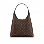 ルイヴィトン  LOUISVUITTON フラワー・ホーボー ノワール  ショルダーバッグ M43545