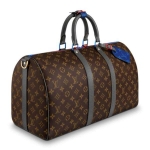ルイヴィトン LOUIS VUITTON バッグ メンズ レディース ハンドバッグ キーポル・バンドリエール 45 モノグラム タイガ M43856