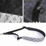 LOUIS VUITTON ルイヴィトン  限定　キーポル　バンドリエール50 　ボストンバッグ　ツートン　ブラックシルバー M43817​