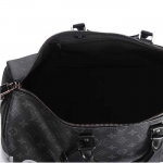 LOUIS VUITTON ルイヴィトン  限定　キーポル　バンドリエール50 　ボストンバッグ　ツートン　ブラックシルバー M43817​