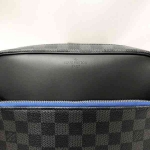 ルイヴィトン LOUISVUITTON デイトンPM  グラフィット ブルー メッセンジャーバッグ ショルダーバッグ N42423​