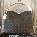 ルイヴィトン Louis Vuitton グレースフルMM トートバッグ M43703