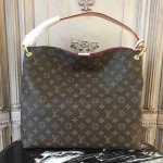 ルイヴィトン Louis Vuitton グレースフルMM トートバッグ M43703