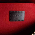 ルイ・ヴィトン ドゥオモ  ショルダーバッグ ダミエ レディース LOUIS VUITTON エベヌ ブラウン  N41425​
