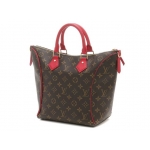 ルイヴィトン LOUISVUITTON 　トゥルネルPM　モノグラム×レッド　キャンバス×レザー　ハンドバック　ショルダーバッグ　2WAY　レディース M44027​